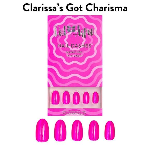 Red Aspen Clarissas Got Charisma Nail Dashes - Picture 2 of 3